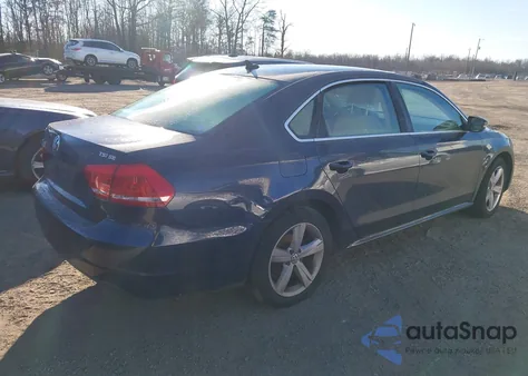 2014 Volkswagen Passat 1.8T Se from USA, damaged, VIN 1VWBS7A31EC043415